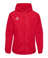 Hummel Essential AW Jacke Rot F3062 - rot