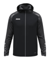 JAKO Sonic Kapuzenjacke Schwarz F801