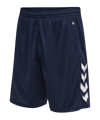 Hummel hmlCORE XK Poly Short Blau F7026