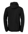 Uhlsport Essential Padded Jacke Kids Schwarz F01