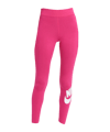 Nike Essentials Leggings Damen Pink Weiss F615 - rosa