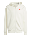 adidas FI BOS FullZip Hoody Weiß - weiss