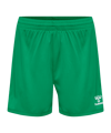 hummel Essential Short Damen Grün F6235