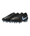 Nike Tiempo Legend X Elite SG Shadow Schwarz F003 - schwarz