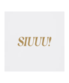 11teamsports Portugal "SIUUU!" T-Shirt WM 2026 Weiß - weiss