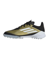 adidas F50 League TF Messi Triunfo Dorado Kids Gold Weiss - gold