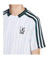 adidas FC Liverpool Icon Trikot Kids Weiß - weiss