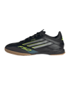 adidas F50 League IN Electric Stealth Schwarz - schwarz