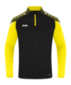 JAKO Performance Ziptop Sweatshirt Schwarz F808