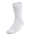 Under Armour TC Crew 3er Pack Socken Weiß F100 - weiss