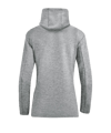 Jako Premium Basic Kapuzenjacke Damen Grau F40 - grau