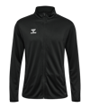 Hummel hmlEssential Trainingsjacke Schwarz F2001