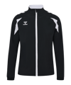 hummel Core 2.0 Woven Jacke Schwarz F2114 - schwarz