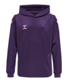 Hummel hmlCORE XK Sweat Hoody Kids Lila F3443