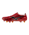 Mizuno Alpha II Japan Mix SG Ruby Red 40th Anniversary Rot F60 - rot