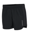Hummel Te Vital Woven Short Damen Schwarz F2001 - schwarz