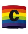JAKO Kapitänsbinde Regenbogen F763 - mehrfarbig