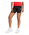 adidas Sportswear Short Damen Schwarz Shorts Black - schwarz