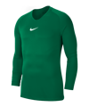 Nike Park First Layer Top langarm Grün F302