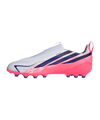 adidas F50 Hyperfast League LL AG Chaos vs Weiß - weiss