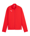 PUMA teamGOAL Sideline Jacke Damen Rot F01 - rot