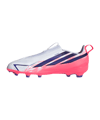 adidas F50 Hyperfast League LL FG Chaos vs Weiß - weiss