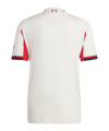 adidas FC Liverpool Authentic Trikot Away 2025/2026 Weiß - weiss