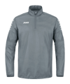 JAKO Team Rainzip Sweatshirt Kids Grau F840