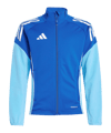 adidas Tiro 25 Competition Trainingsjacke Kids Blau