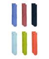 Nike Everyday Plus Cushion Crew 6er Pack Socken Mehrfarbig F967 - mehrfarbig