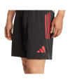 adidas FC Bayern München Tiro25 European Competition Training Short 2025/2026 Schwarz - schwarz
