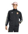 adidas JFA Japan Originals Jacke Schwarz - schwarz
