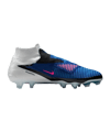 Nike Phantom 6 High Elite FG Attack Blau F446 - blau