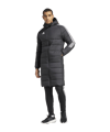 adidas Tiro 24 Long Coachjacke Schwarz Weiss Laufschuh - schwarz