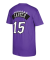Mitchell and Ness NBA Toronto Raptors Carter T-Shirt Lila - lila