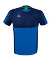 Erima SIX WINGS T-Shirt Blau - blau
