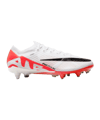 Nike Air Zoom Mercurial Vapor XV Elite SG-Pro AC Ready Rot Weiss Schwarz F600 - rot
