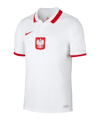 Nike Polen Trikot Home EM 2020 Kids Weiss F100 - weiss