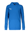 PUMA teamGOAL 23 Casuals Hoody Kids Blau F02 - blau