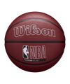 Wilson NBA Forge Plus Trainingsball Rot - rot