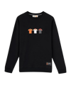 GSSTORE X Reflect Studio Sweatshirt Schwarz F010 - schwarz