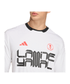 adidas Lamine Yamal Trainingsshirt Weiß - weiss