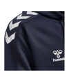 Hummel hmlCORE XK Kapuzenjacke Blau F7026 - blau