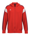 Erima Celebrate 125 Kapuzenjacke Kids Rot