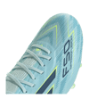 adidas F50 Sparkfusion Elite FG/MG Ice Cold Precision Damen Blau - blau