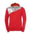 Kempa Core 2.0 Kapuzenjacke Kids Rot F03