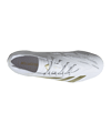 adidas Predator Elite FG Day Spark Weiss Gold - weiss