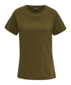 Hummel hmlRED Heavy T-Shirt Damen Grün F6086