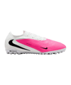 Nike Reactx Phantom 6 Low Pro TF Breakout Rosa - rosa