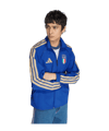 adidas FIGC Italien AN Jacke Blau - blau